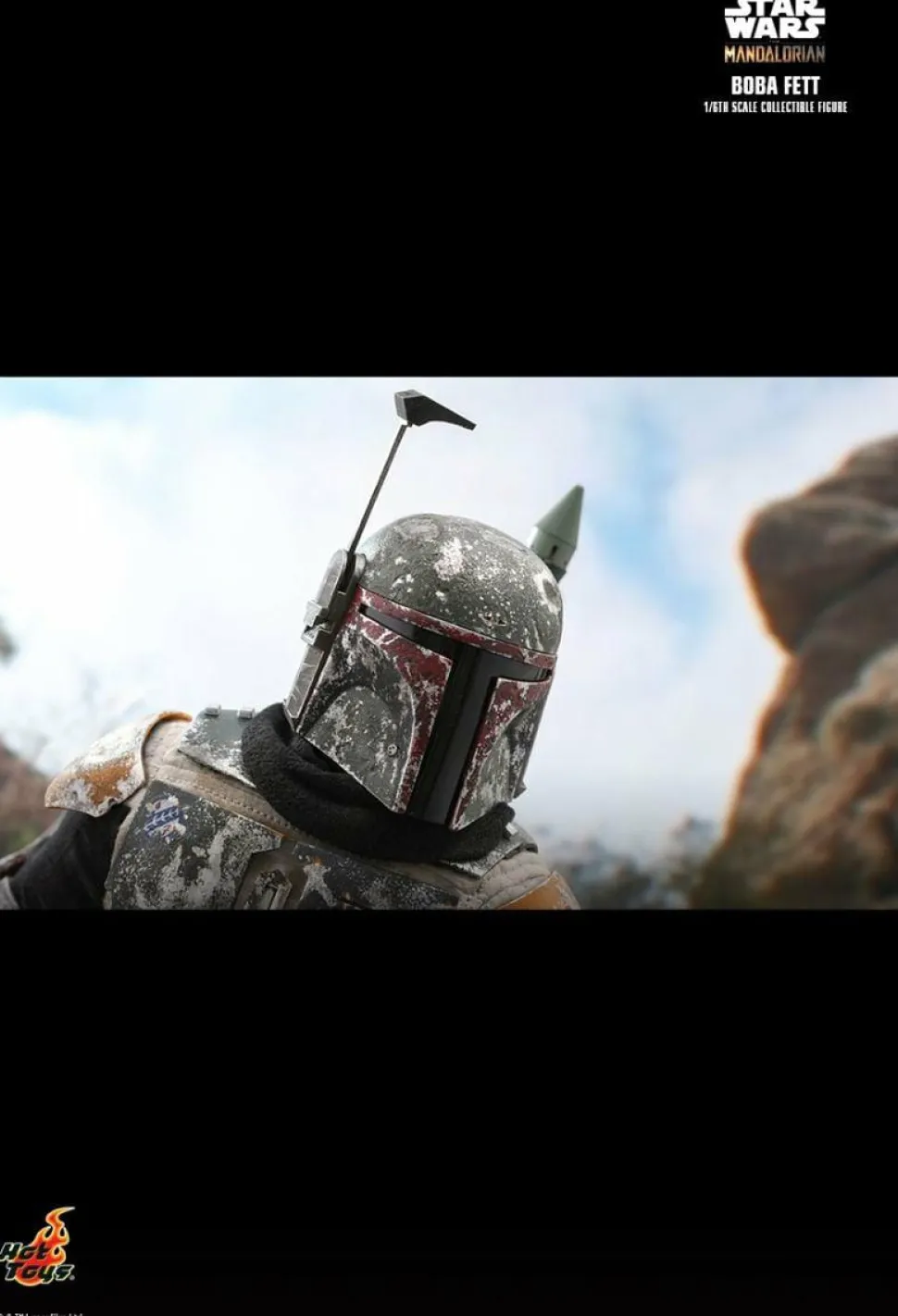 Star Wars: The Mandalorian - Boba Fett 1/6th Scale Hot Toys Action Figure