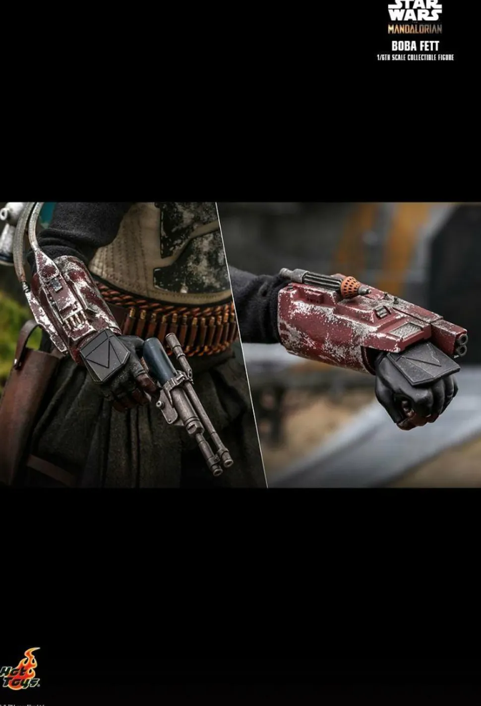 Star Wars: The Mandalorian - Boba Fett 1/6th Scale Hot Toys Action Figure