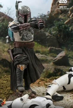 Star Wars: The Mandalorian - Boba Fett 1/6th Scale Hot Toys Action Figure
