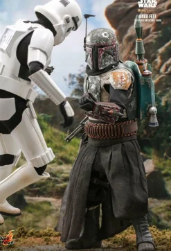 Star Wars: The Mandalorian - Boba Fett 1/6th Scale Hot Toys Action Figure