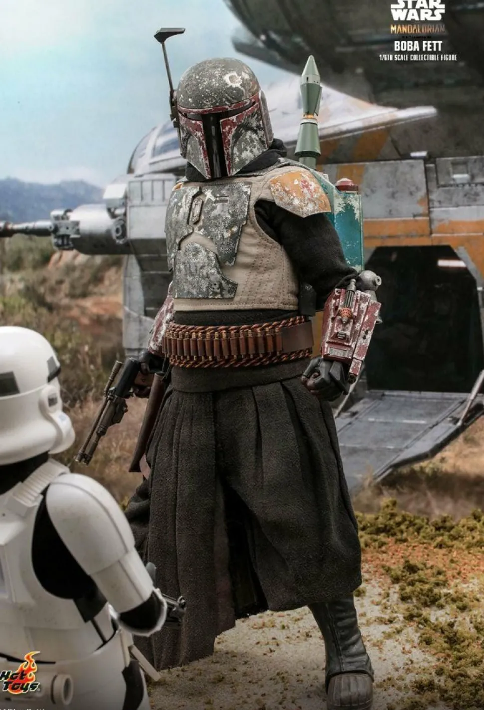 Star Wars: The Mandalorian - Boba Fett 1/6th Scale Hot Toys Action Figure