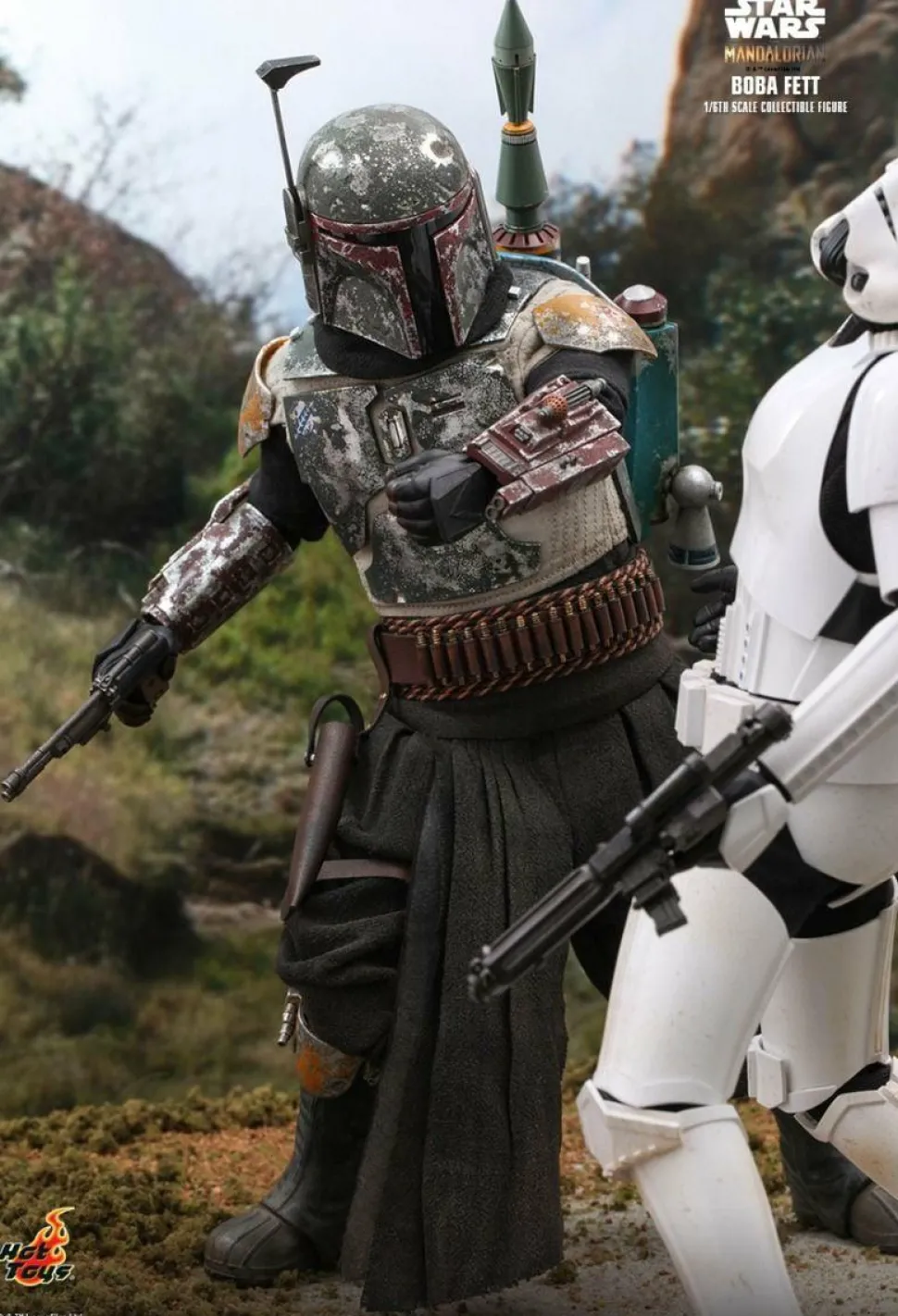 Star Wars: The Mandalorian - Boba Fett 1/6th Scale Hot Toys Action Figure