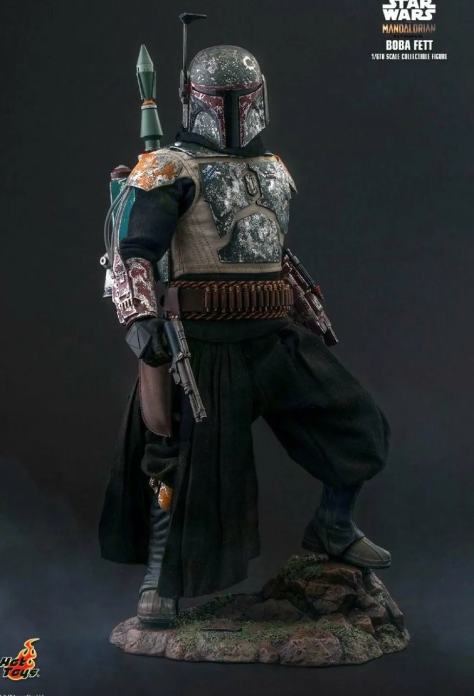 Star Wars: The Mandalorian - Boba Fett 1/6th Scale Hot Toys Action Figure