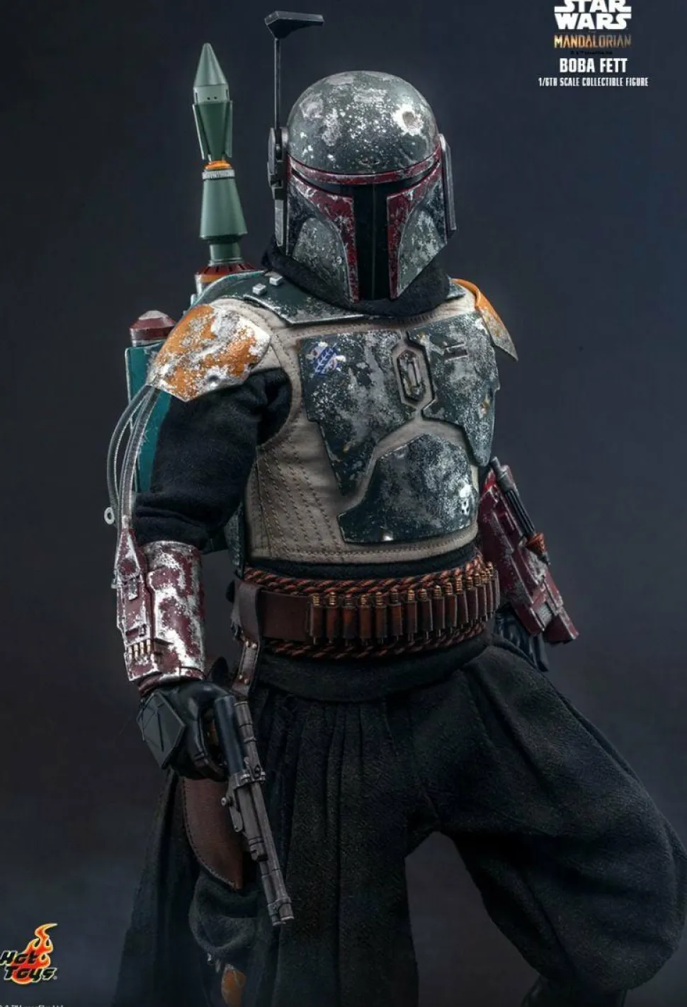 Star Wars: The Mandalorian - Boba Fett 1/6th Scale Hot Toys Action Figure