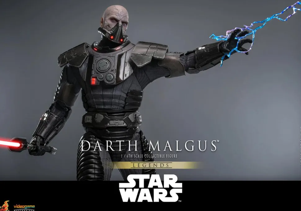 Star Wars: The Old Republic - Darth Malgus (Legends) 1/6th Scale Hot Toys Action Figure