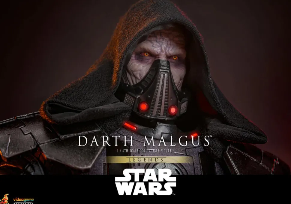 Star Wars: The Old Republic - Darth Malgus (Legends) 1/6th Scale Hot Toys Action Figure