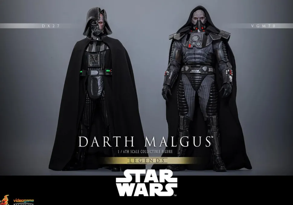 Star Wars: The Old Republic - Darth Malgus (Legends) 1/6th Scale Hot Toys Action Figure