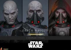 Star Wars: The Old Republic - Darth Malgus (Legends) 1/6th Scale Hot Toys Action Figure