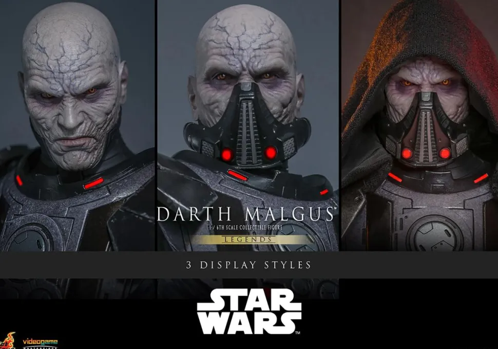 Star Wars: The Old Republic - Darth Malgus (Legends) 1/6th Scale Hot Toys Action Figure