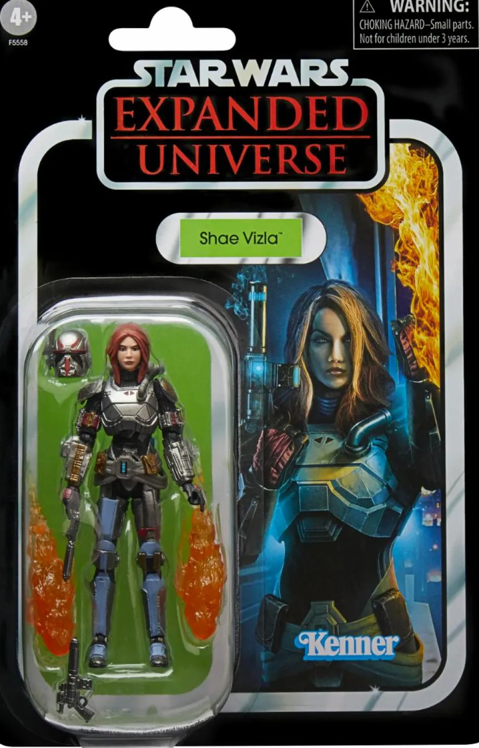Star Wars: The Old Republic - Shae Vizla Vintage Collection Gaming Greats Kenner 3.75” Scale Action Figure