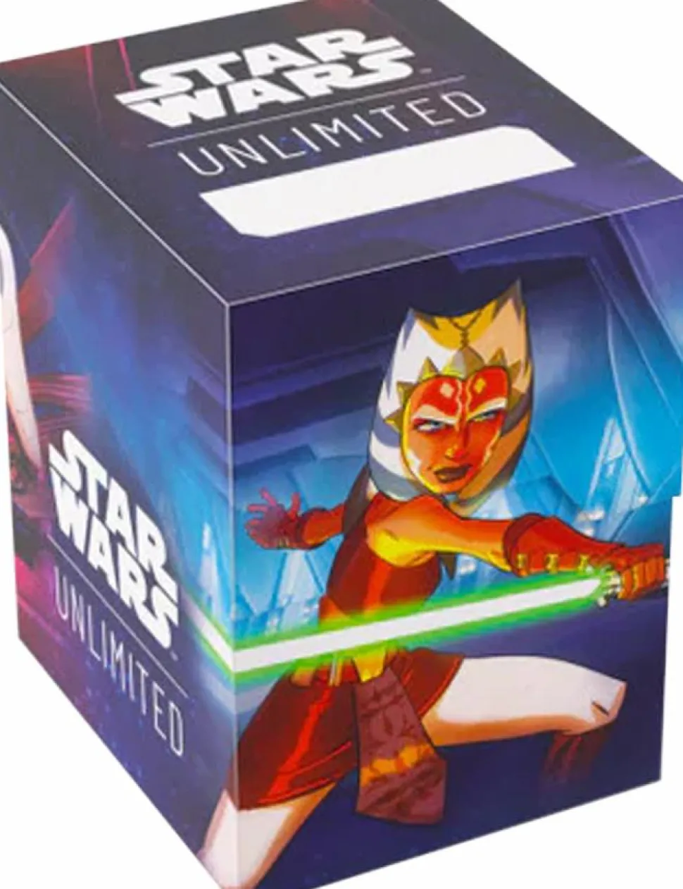Star Wars: Unlimited - Ahsoka Tano / General Grievous Soft Crate Deck Box