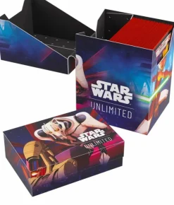 Star Wars: Unlimited - Ahsoka Tano / General Grievous Soft Crate Deck Box