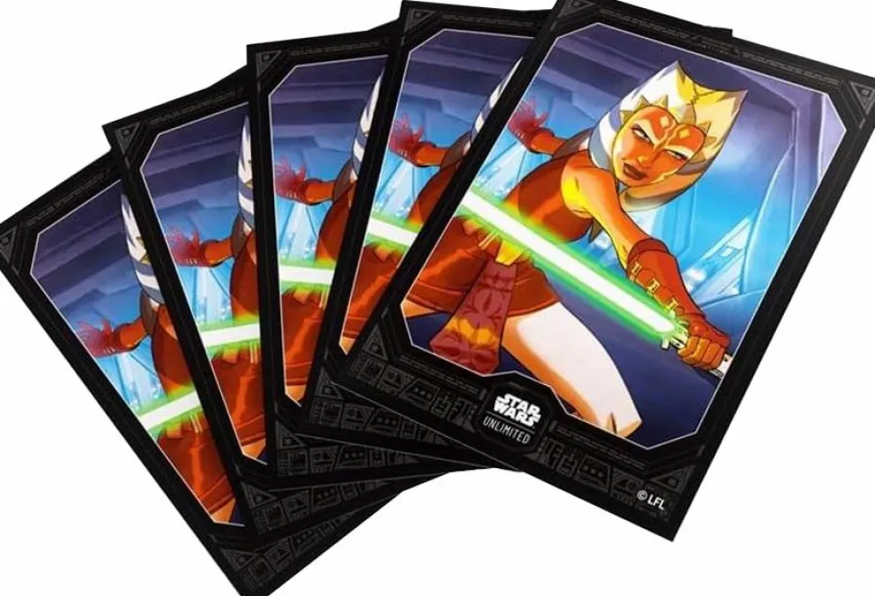 Star Wars: Unlimited - Ahsoka Tano Standard Deck Protector Sleeves (60 Count)