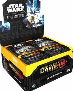 Star Wars: Unlimited - Jump to Lightspeed Booster Box (Display of 24)