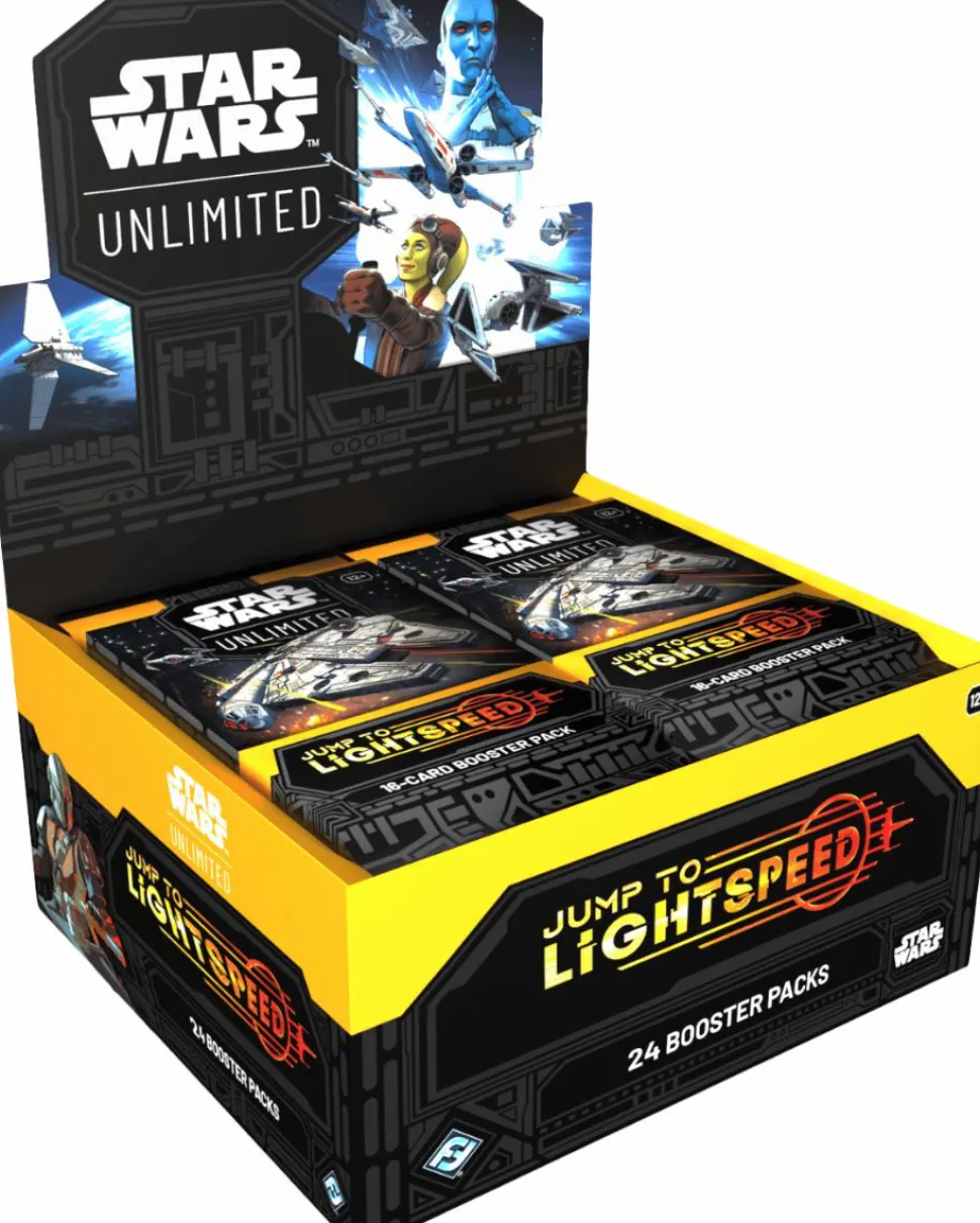 Star Wars: Unlimited - Jump to Lightspeed Booster Box (Display of 24)
