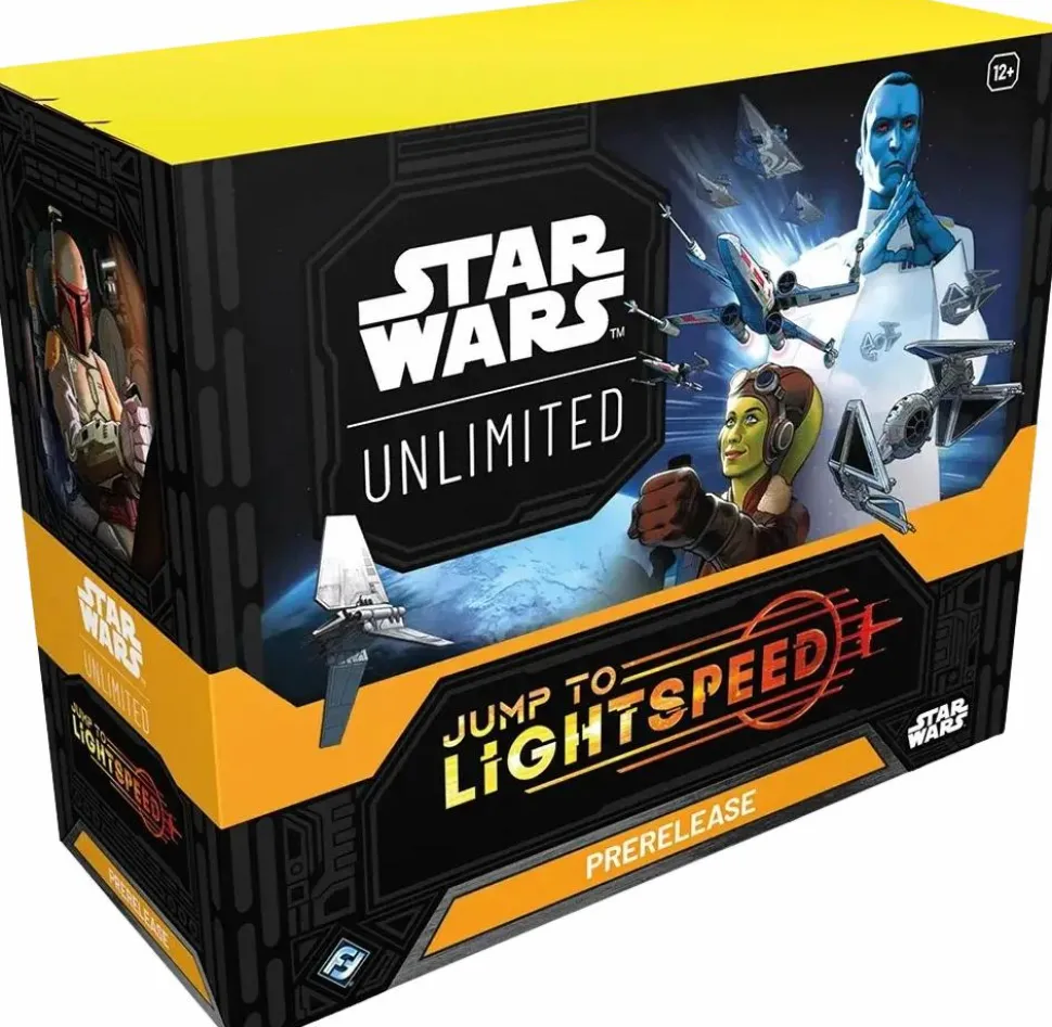 Star Wars: Unlimited - Jump to Lightspeed Pre-Release Box