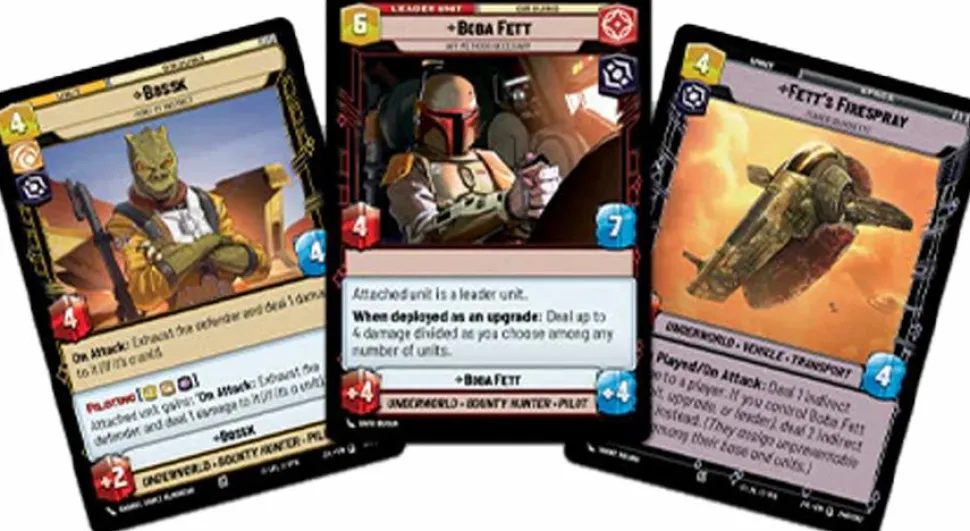 Star Wars: Unlimited - Jump to Lightspeed Boba Fett Spotlight Deck