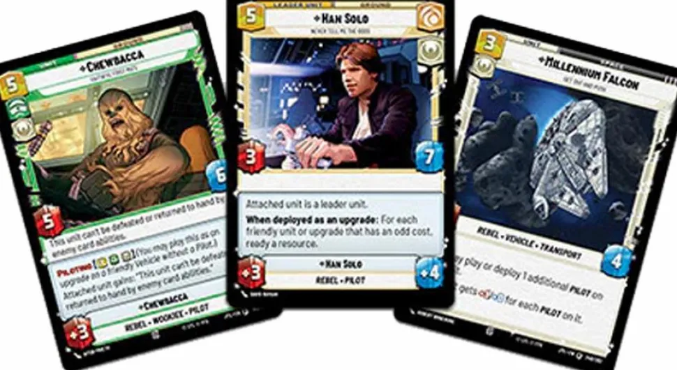 Star Wars: Unlimited - Jump to Lightspeed Han Solo Spotlight Deck