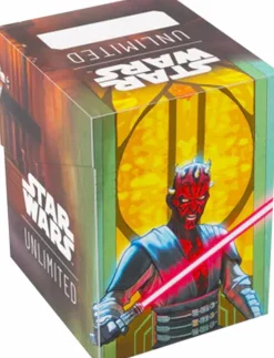 Star Wars: Unlimited - Obi-Wan Kenobi / Darth Maul Soft Crate Deck Box