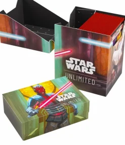 Star Wars: Unlimited - Obi-Wan Kenobi / Darth Maul Soft Crate Deck Box