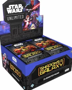 Star Wars: Unlimited - Shadows of the Galaxy Booster Box (Display of 24)