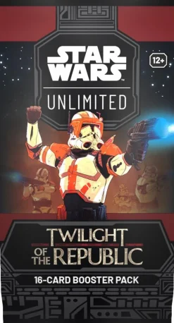 Star Wars Unlimited - Twilight of the Republic Booster Pack (16 Cards)