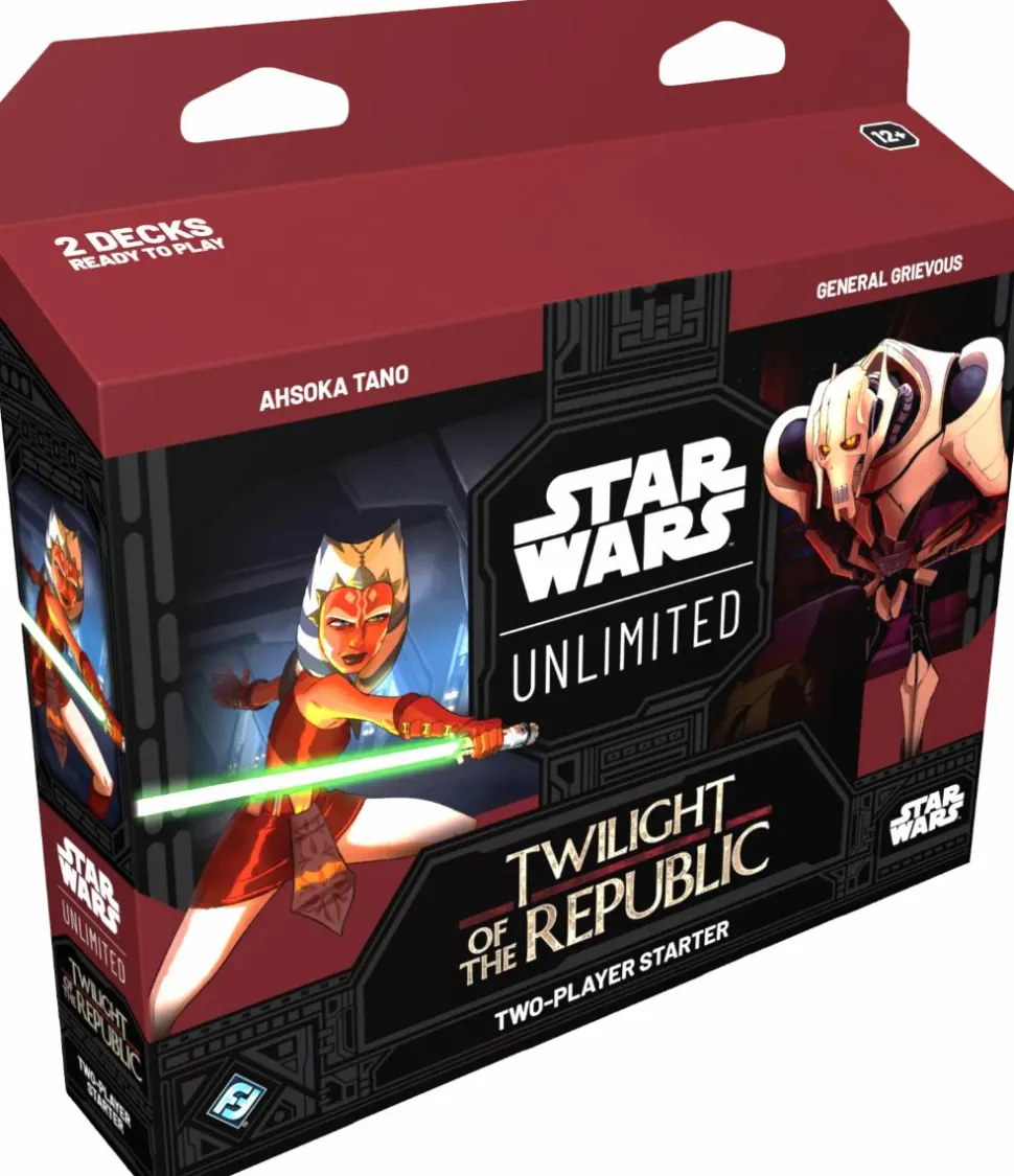 Star Wars Unlimited - Twilight of the Republic Ahsoka Tano & General Grievous Two-Player Starter Deck