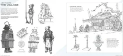 Star Wars: Visions - The Art of Star Wars: Visions Deluxe Edition Hardcover Book