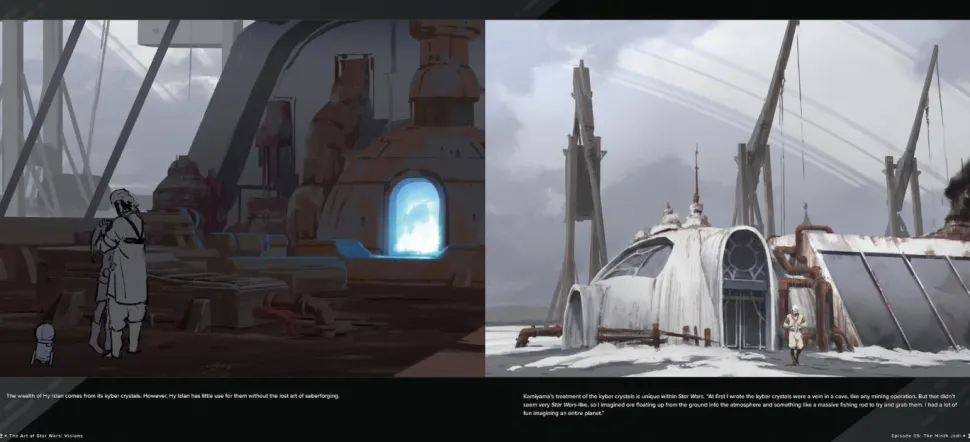 Star Wars: Visions - The Art of Star Wars: Visions Deluxe Edition Hardcover Book