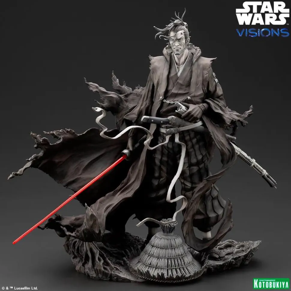 Star Wars: Visions - The Ronin ArtFX 1/7th Scale Statue
