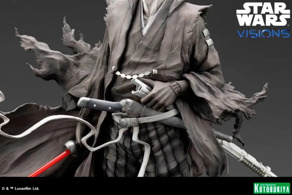 Star Wars: Visions - The Ronin ArtFX 1/7th Scale Statue