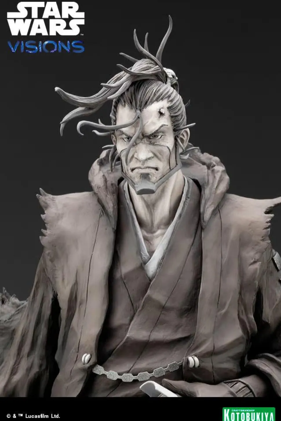 Star Wars: Visions - The Ronin ArtFX 1/7th Scale Statue