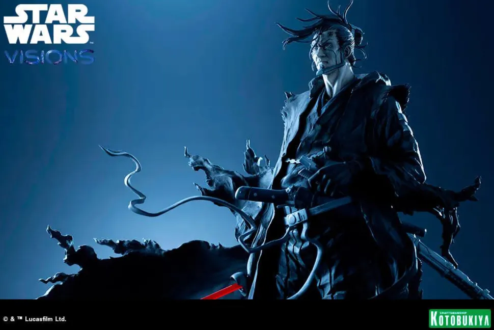 Star Wars: Visions - The Ronin ArtFX 1/7th Scale Statue