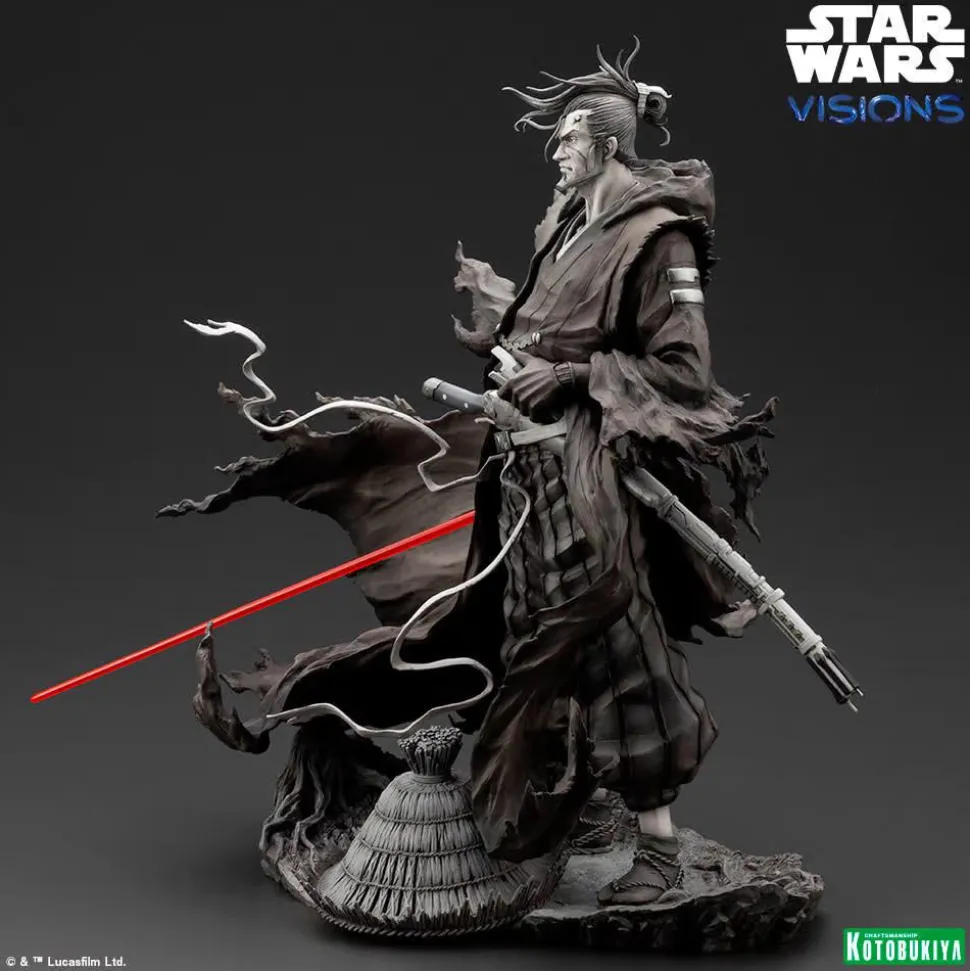 Star Wars: Visions - The Ronin ArtFX 1/7th Scale Statue