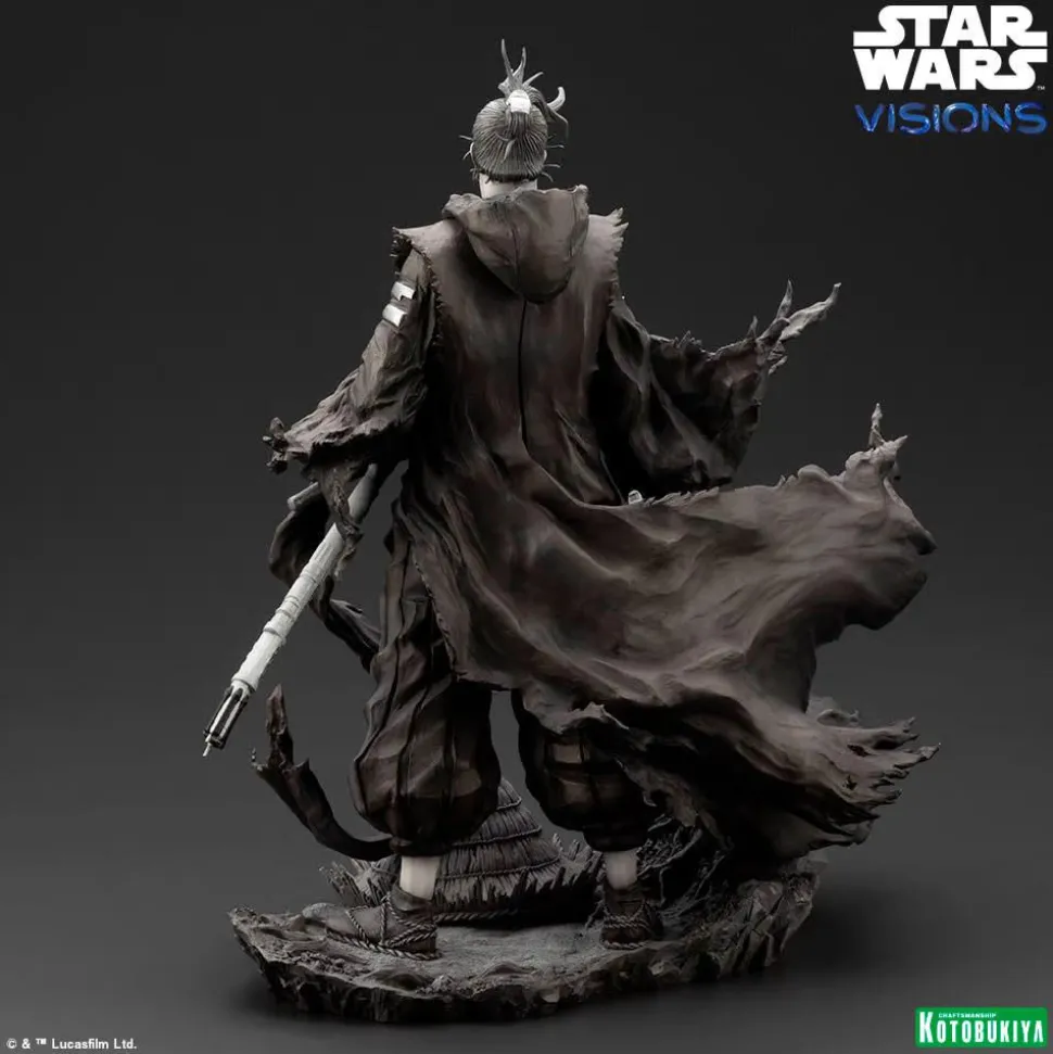 Star Wars: Visions - The Ronin ArtFX 1/7th Scale Statue