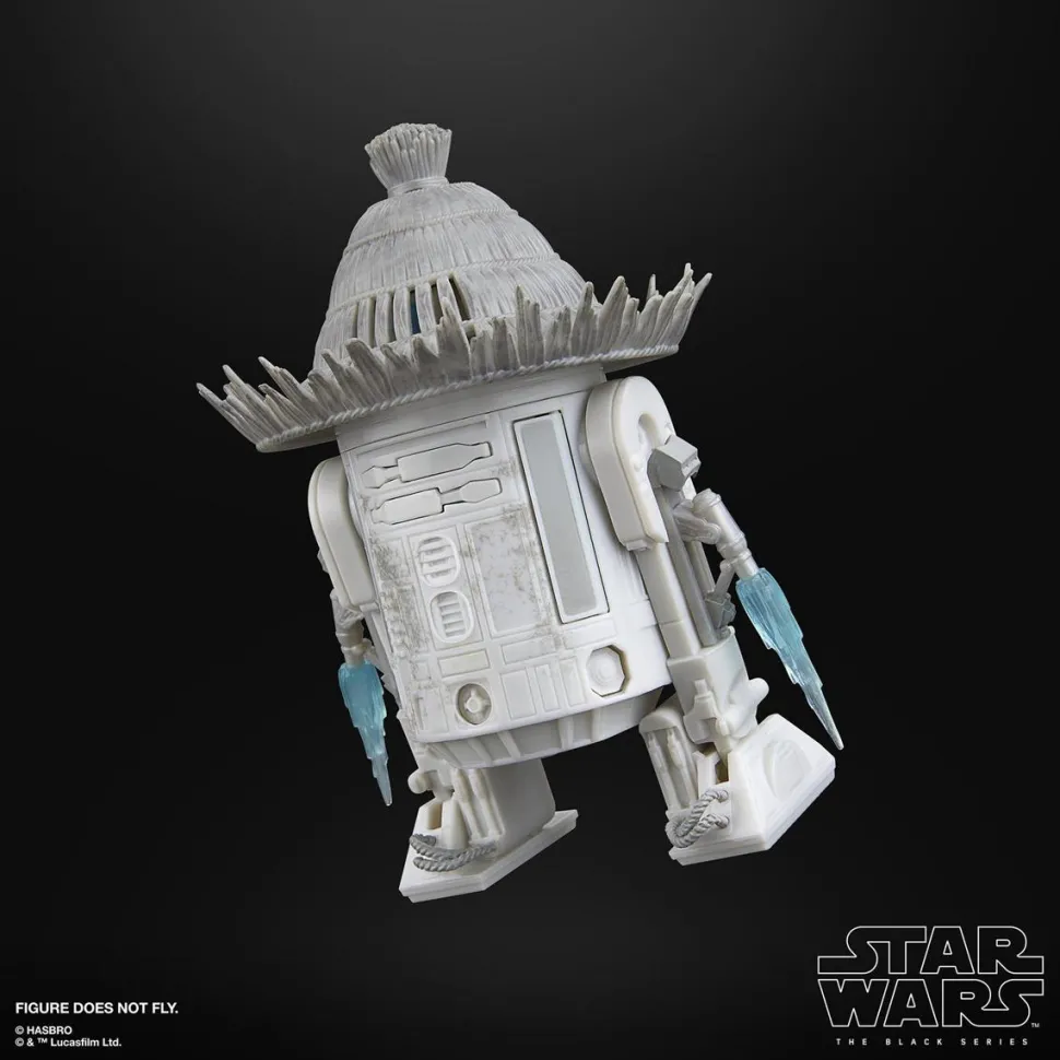 Star Wars: Visions - The Ronin & R5-D56 Black Series 6" Scale Action Figure 2-Pack