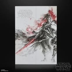Star Wars: Visions - The Ronin & R5-D56 Black Series 6