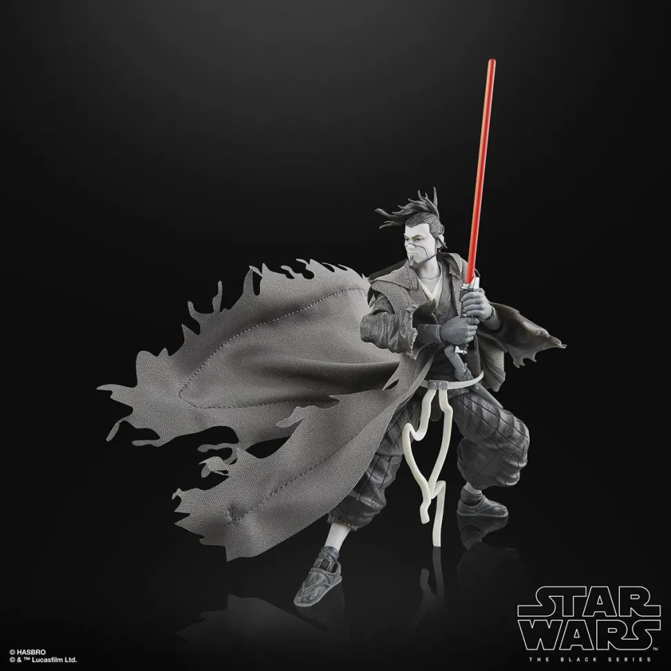 Star Wars: Visions - The Ronin & R5-D56 Black Series 6" Scale Action Figure 2-Pack