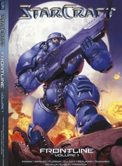 Starcraft - Frontline Volume 01 Trade Paperback