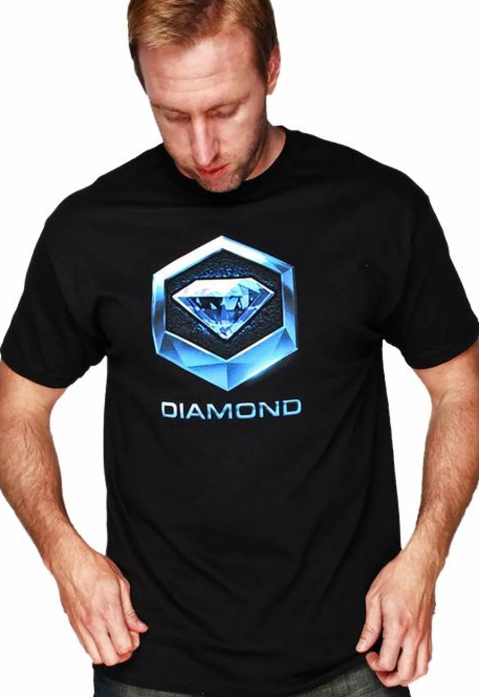 StarCraft - Starcraft 2 - Diamond League Black Male T-Shirt