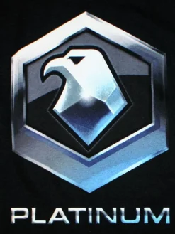 StarCraft - Starcraft 2 - Platinum League Black Male T-Shirt