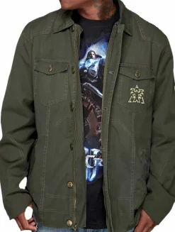 StarCraft - StarCraft 2 - Terran War Machine Jacket