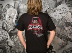 StarCraft - Zerg Rush Energy Drink Black Male T-Shirt