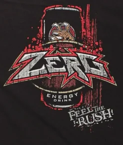 StarCraft - Zerg Rush Energy Drink Black Male T-Shirt