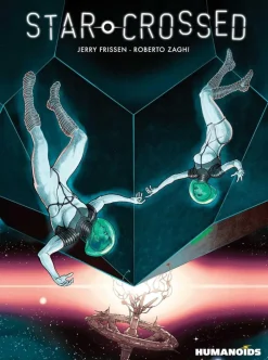 Star-Crossed by Jenny Frissen Hardcover Book