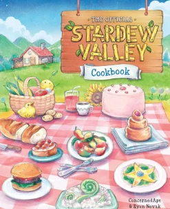 Stardew Valley - The Official Stardew Valley Cookbook Hardcover Book