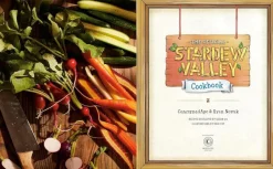 Stardew Valley - The Official Stardew Valley Cookbook Hardcover Book