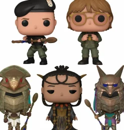 Stargate (1994) - Children of the Gods 30th Anniversary Pop! Vinyl Bundle (Set of 5)