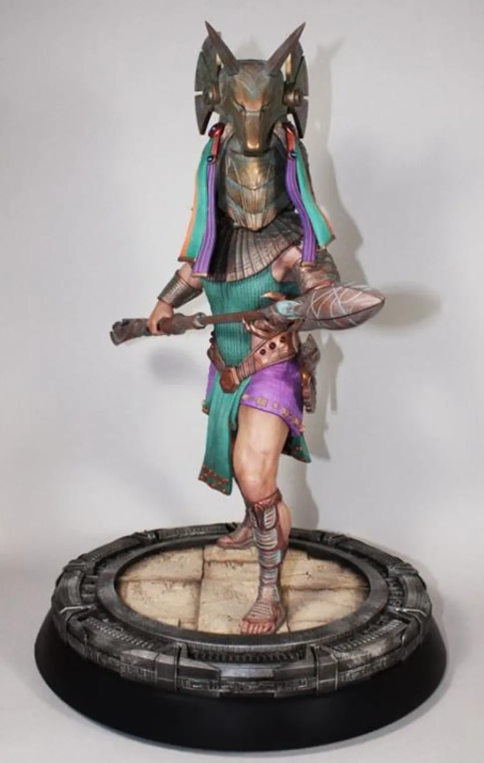 Stargate - Anubis 1/4th Scale Statue