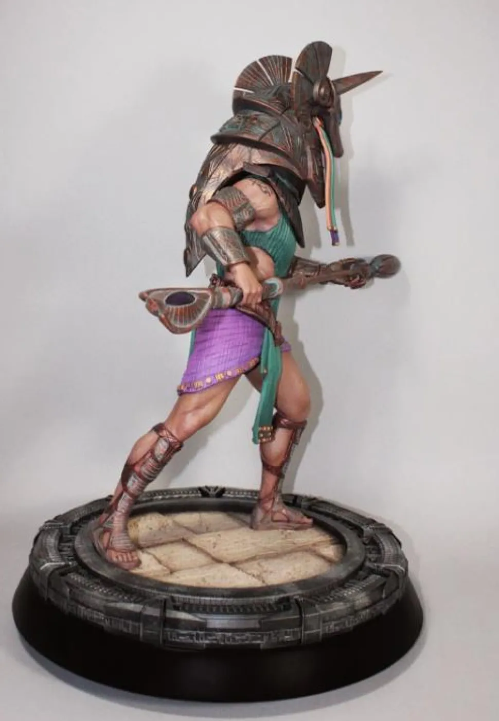 Stargate - Anubis 1/4th Scale Statue